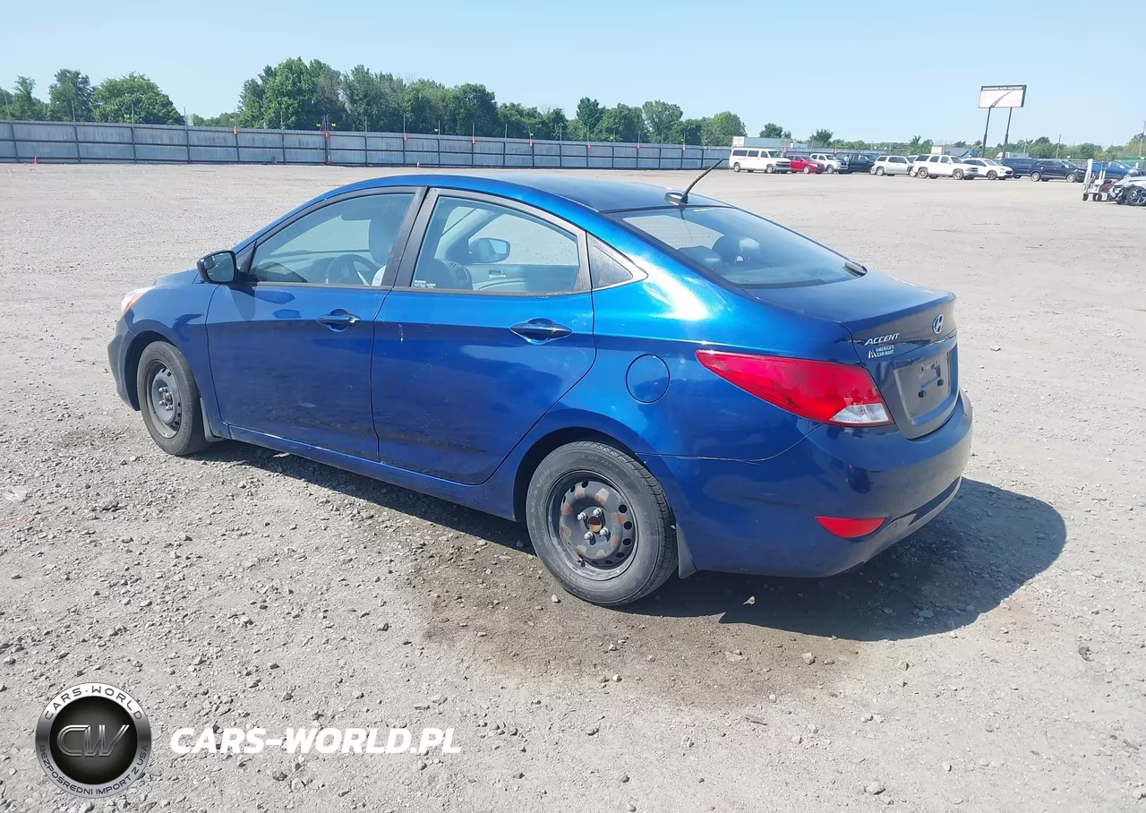 2015 Hyundai Accent Gls VIN:KMHCT4AE7FU938368 - 3