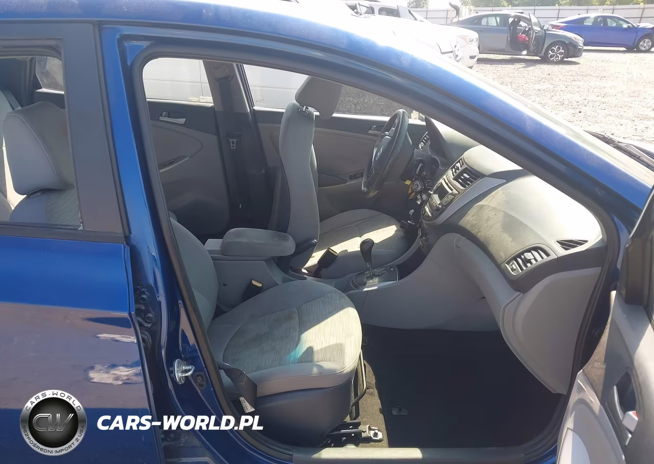 2015 Hyundai Accent Gls VIN:KMHCT4AE7FU938368 - 5