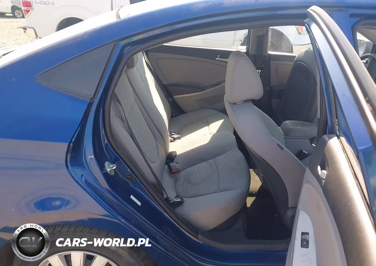 2015 Hyundai Accent Gls VIN:KMHCT4AE7FU938368 - 8