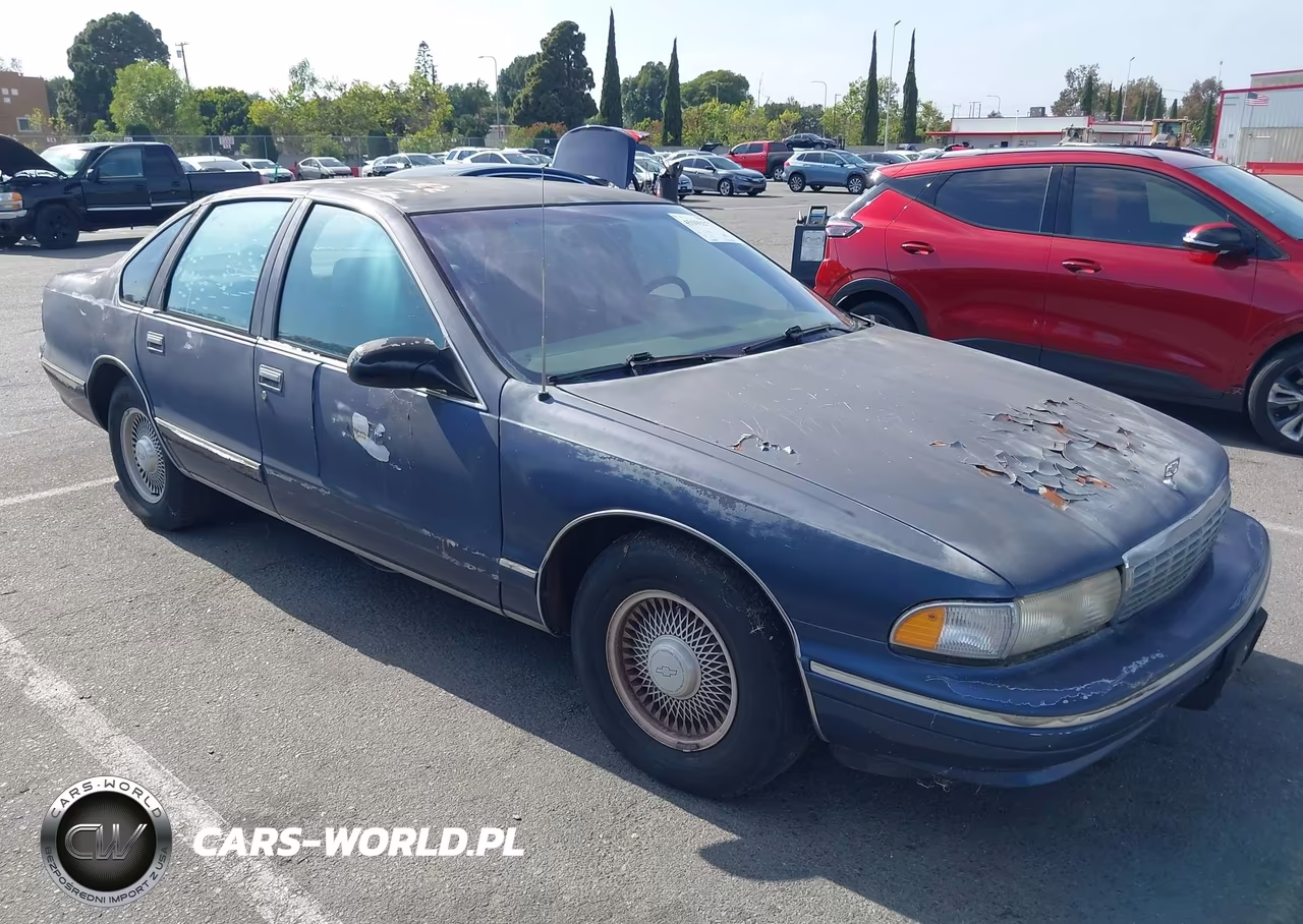1996 Chevrolet Caprice - Impala Classic Ss
