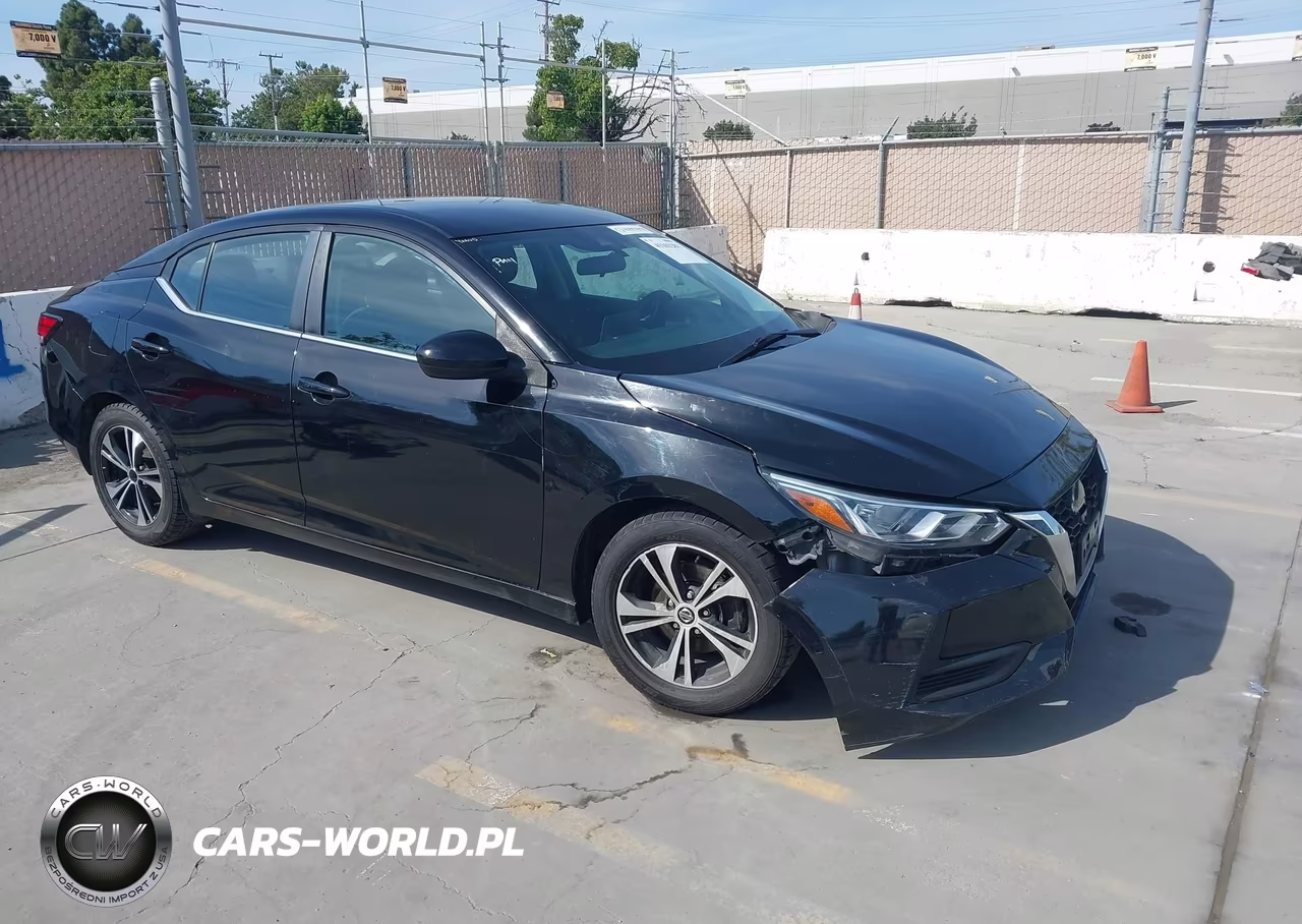 2021 Nissan Sentra Sv Xtronic Cvt – zdjęcie 1 z 16