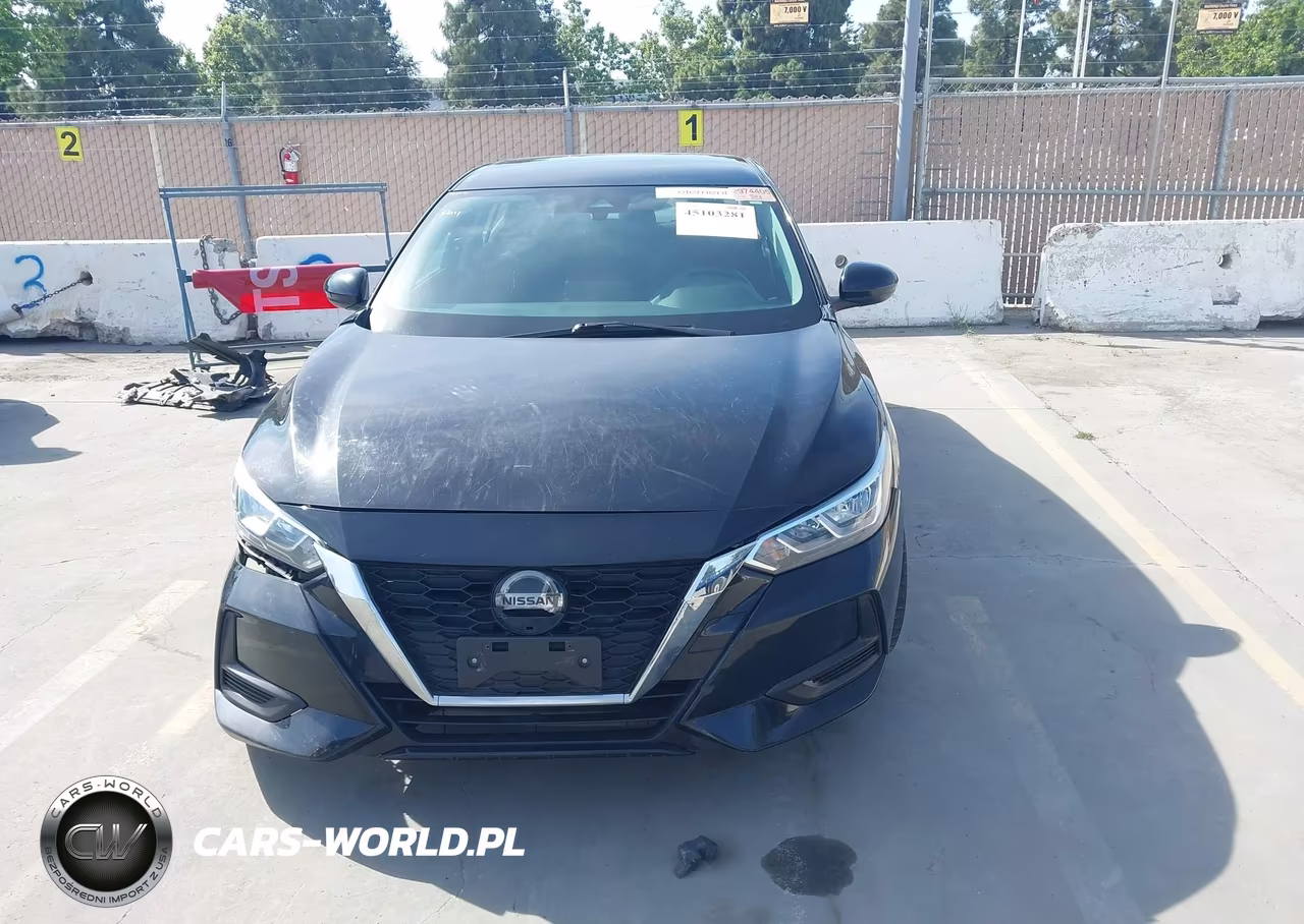 2021 Nissan Sentra Sv Xtronic Cvt VIN:3N1AB8CV1MY292714 - 12