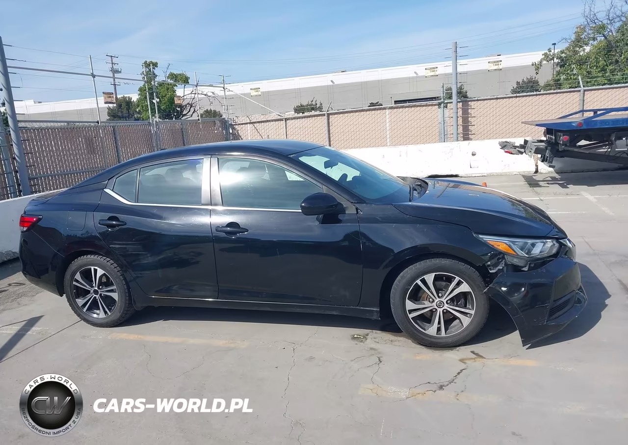2021 Nissan Sentra Sv Xtronic Cvt VIN:3N1AB8CV1MY292714 - 13