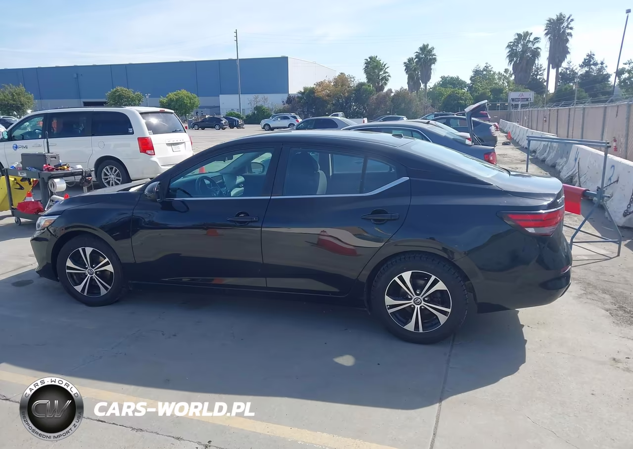 2021 Nissan Sentra Sv Xtronic Cvt VIN:3N1AB8CV1MY292714 - 14