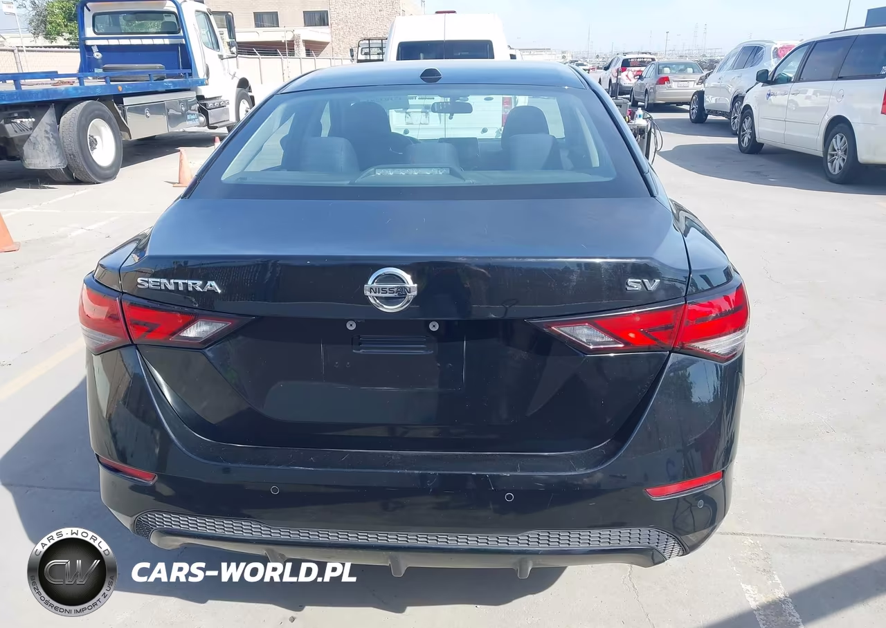 2021 Nissan Sentra Sv Xtronic Cvt VIN:3N1AB8CV1MY292714 - 16