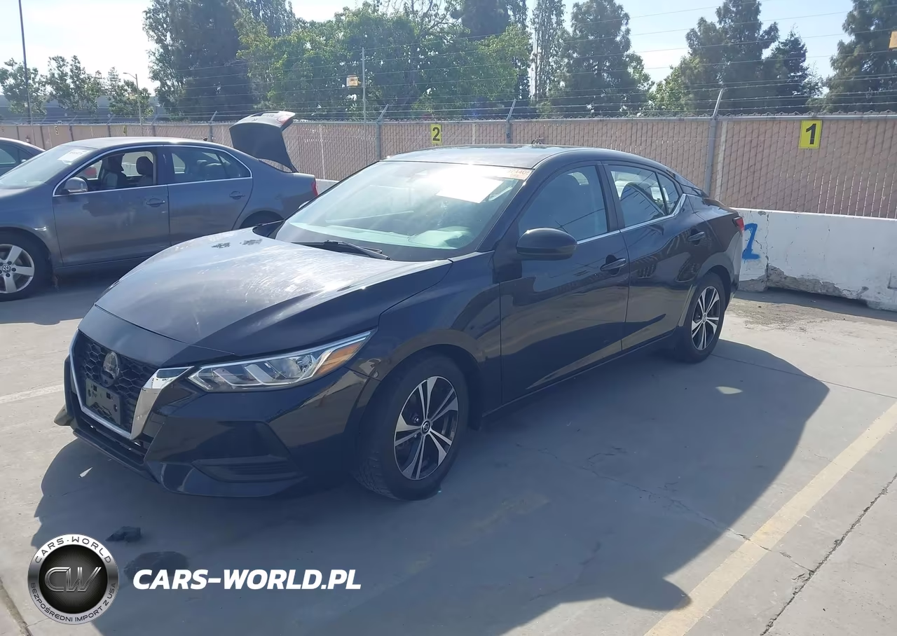2021 Nissan Sentra Sv Xtronic Cvt VIN:3N1AB8CV1MY292714 - 2