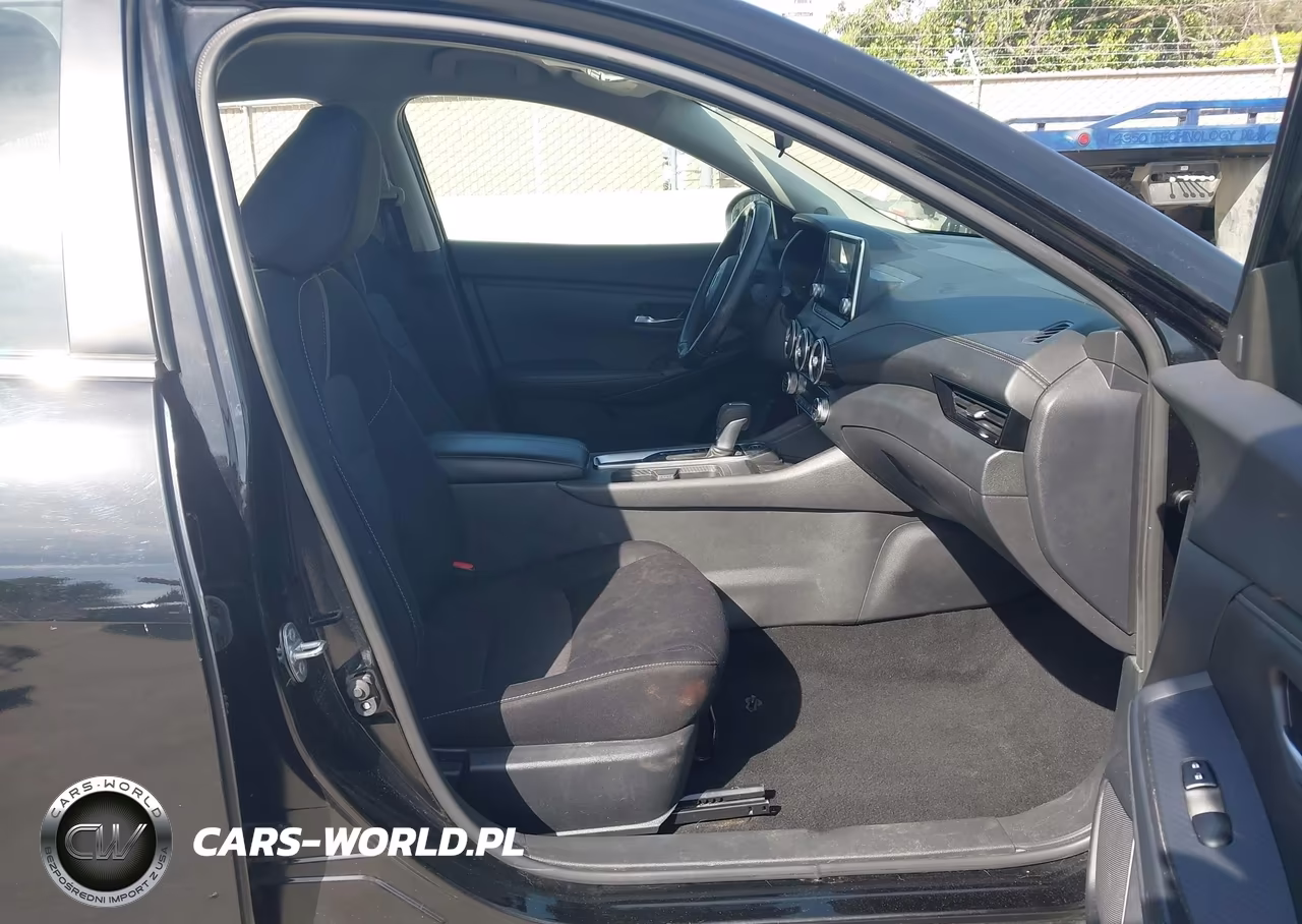 2021 Nissan Sentra Sv Xtronic Cvt VIN:3N1AB8CV1MY292714 - 5