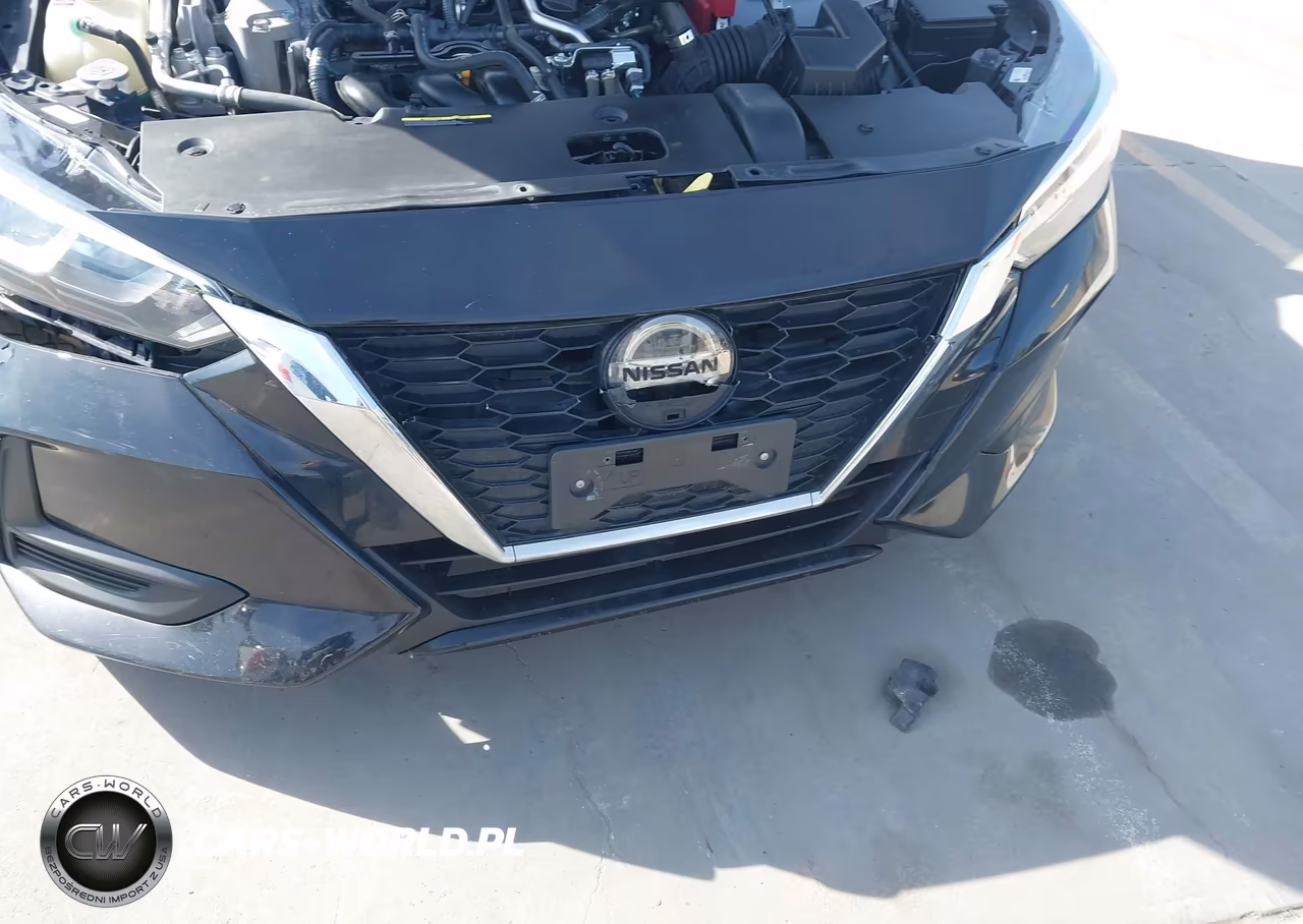 2021 Nissan Sentra Sv Xtronic Cvt VIN:3N1AB8CV1MY292714 - 6