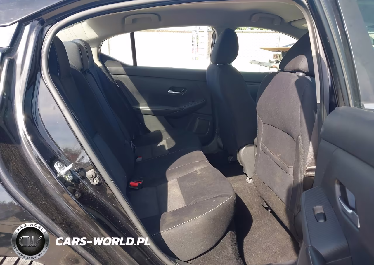 2021 Nissan Sentra Sv Xtronic Cvt VIN:3N1AB8CV1MY292714 - 8