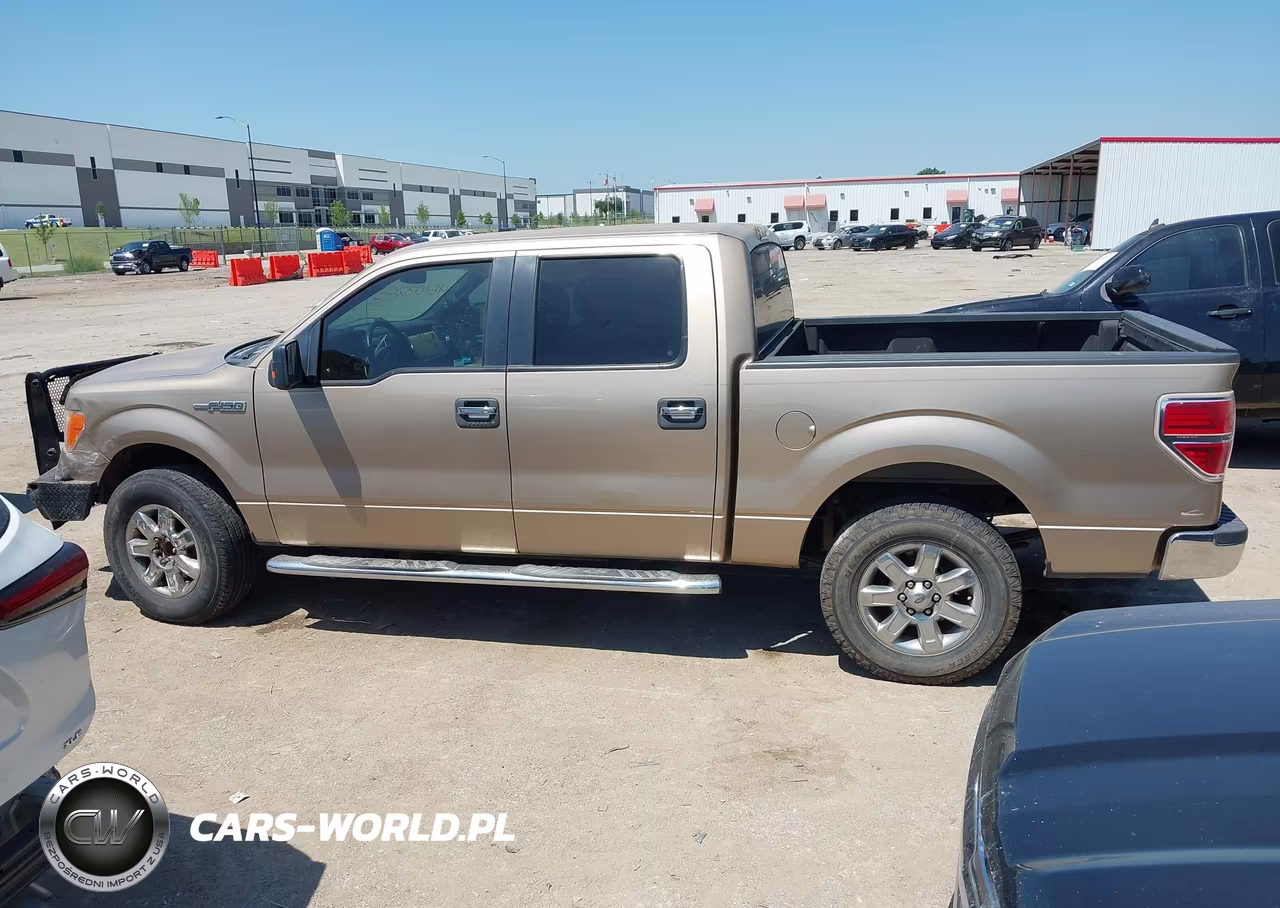2013 Ford F-150 Xlt VIN:1FTFW1CF0DKE97009 - 14