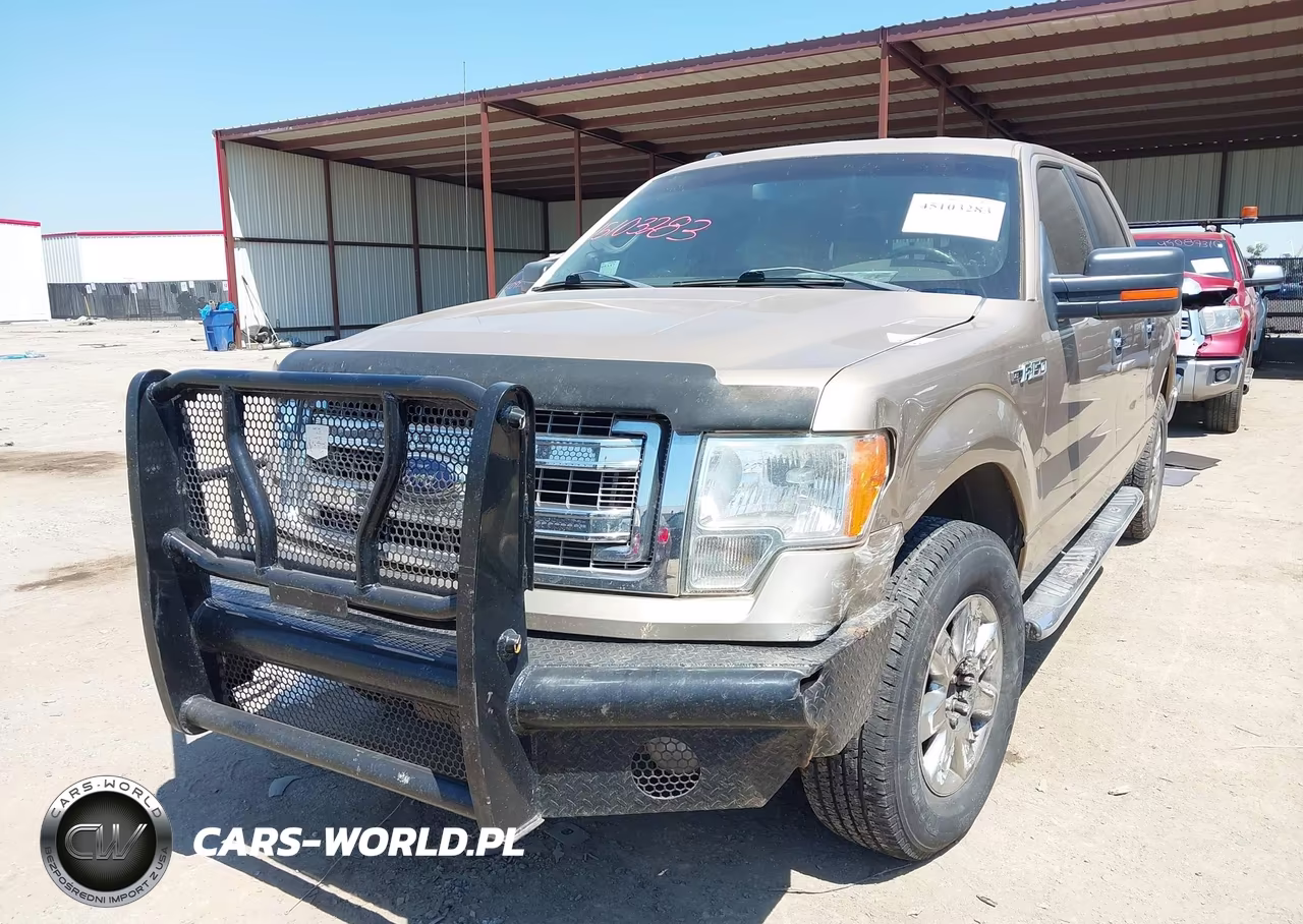 2013 Ford F-150 Xlt VIN:1FTFW1CF0DKE97009 - 2