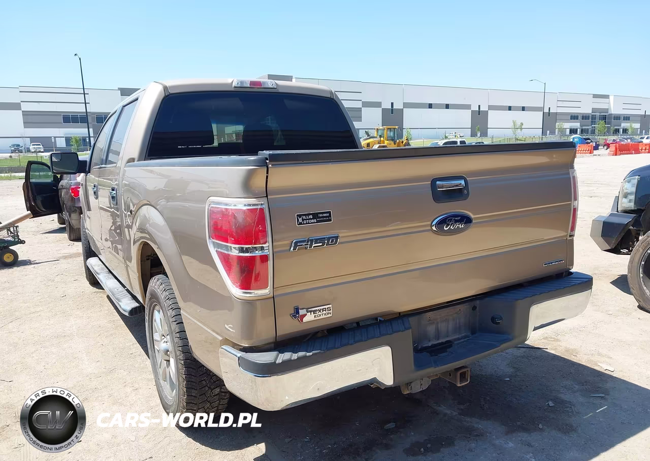 2013 Ford F-150 Xlt VIN:1FTFW1CF0DKE97009 - 3