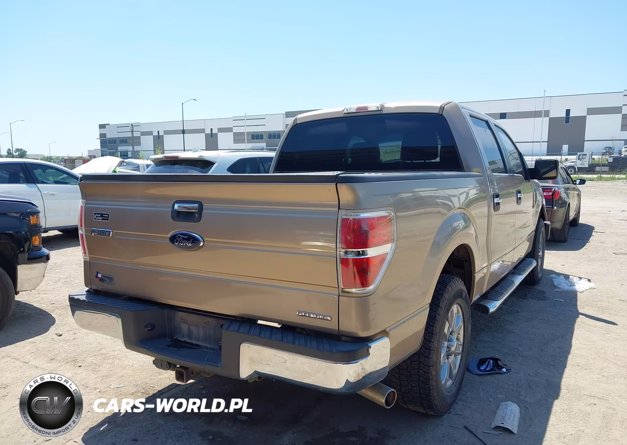 2013 Ford F-150 Xlt VIN:1FTFW1CF0DKE97009 - 4