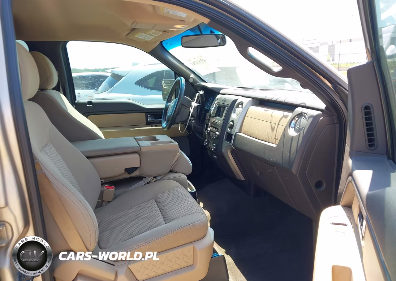 2013 Ford F-150 Xlt VIN:1FTFW1CF0DKE97009 - 5