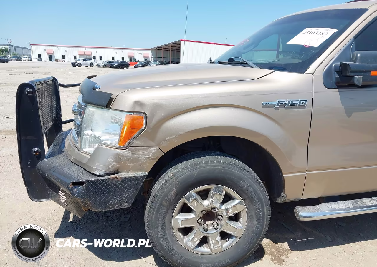 2013 Ford F-150 Xlt VIN:1FTFW1CF0DKE97009 - 6