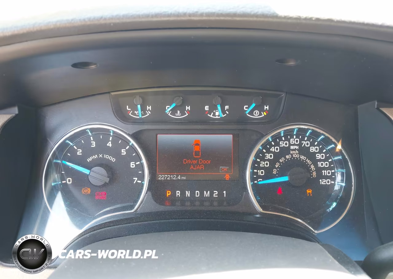 2013 Ford F-150 Xlt VIN:1FTFW1CF0DKE97009 - 7