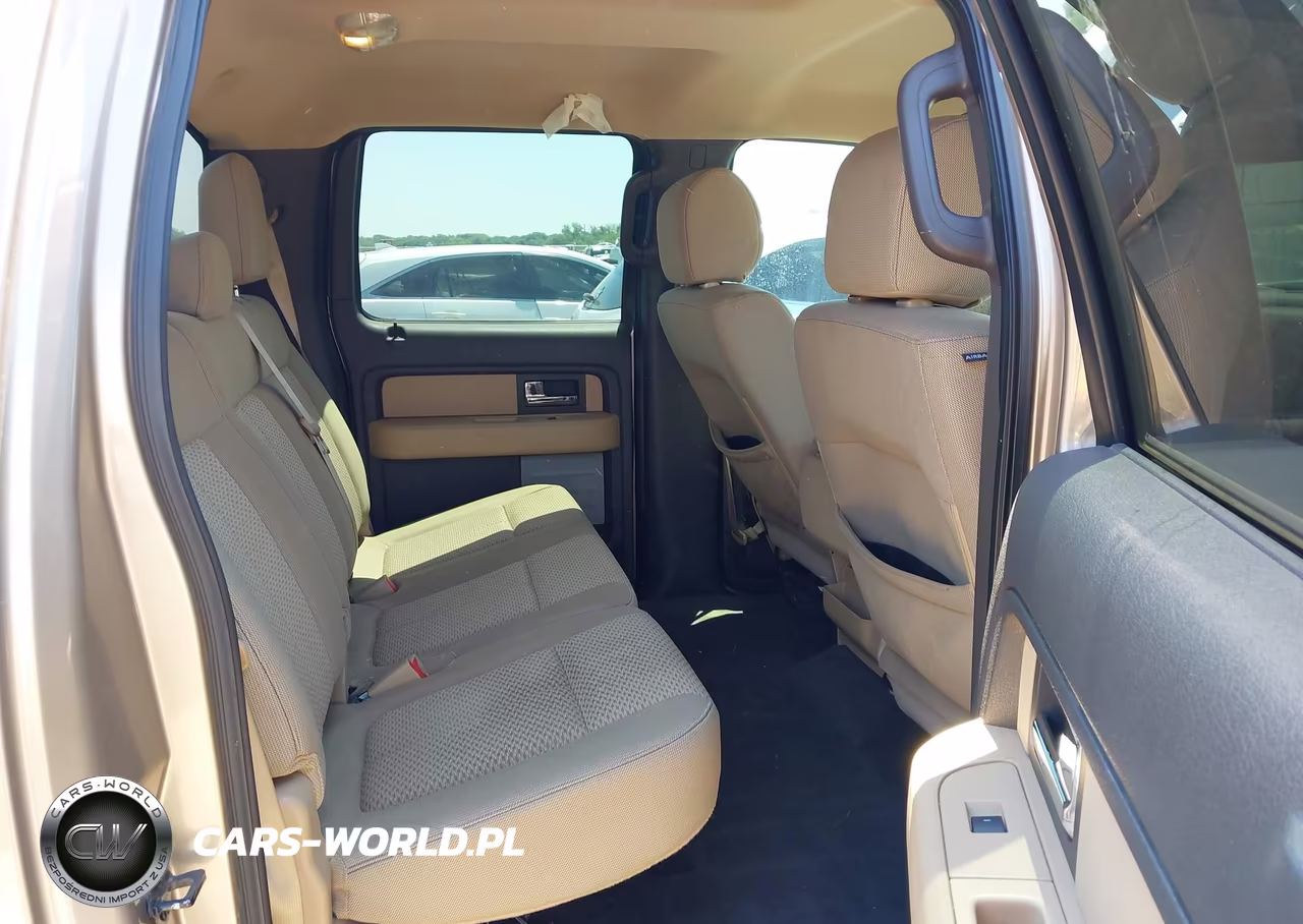 2013 Ford F-150 Xlt VIN:1FTFW1CF0DKE97009 - 8