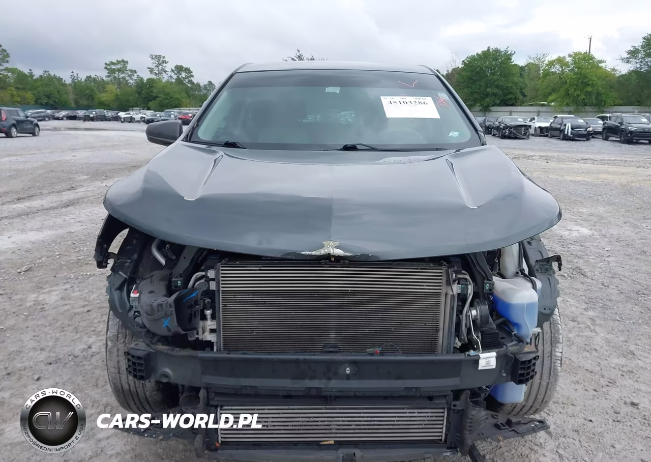 2018 Chevrolet Equinox Ls VIN:3GNAXHEV1JS550294 - 12