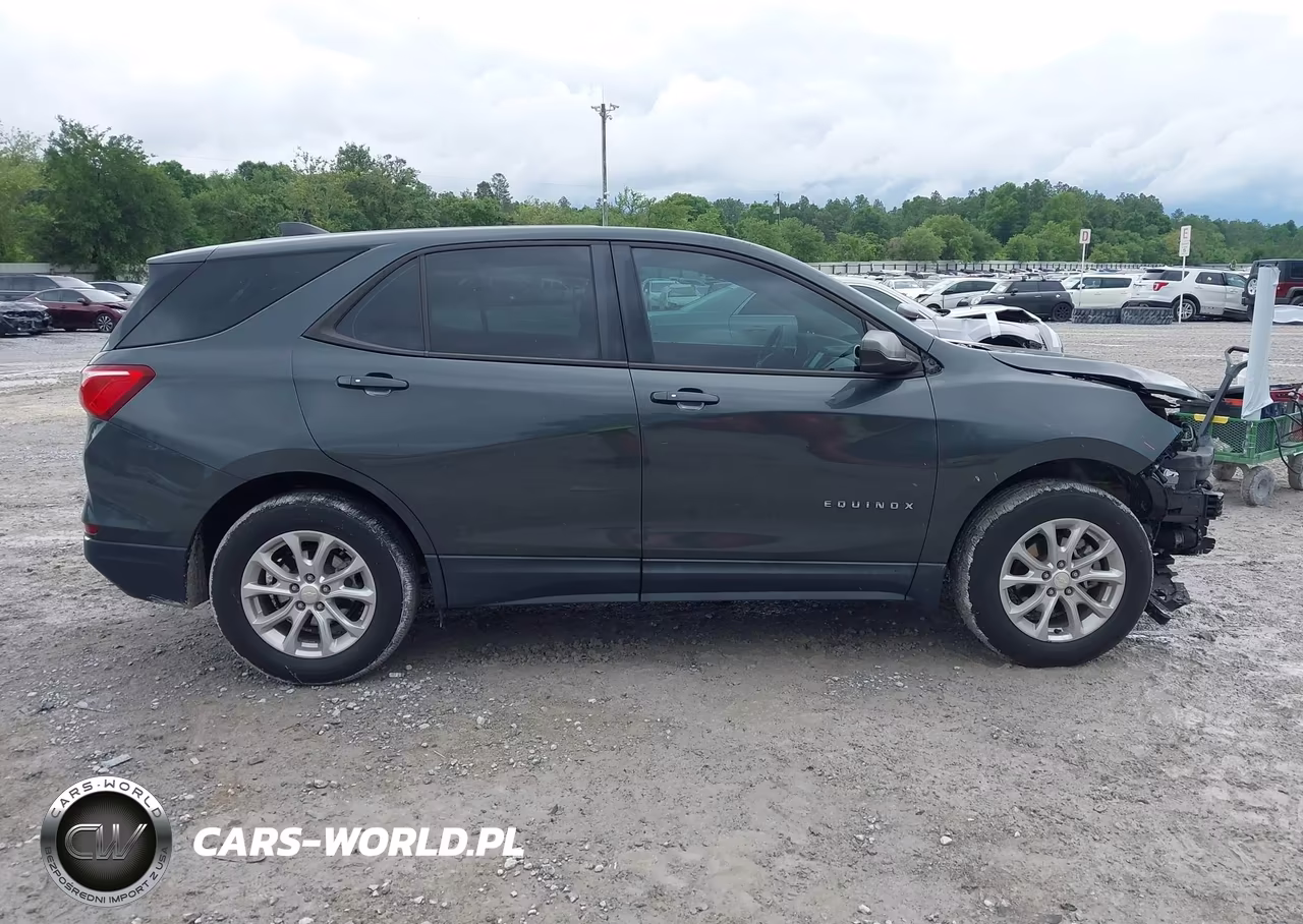 2018 Chevrolet Equinox Ls VIN:3GNAXHEV1JS550294 - 13