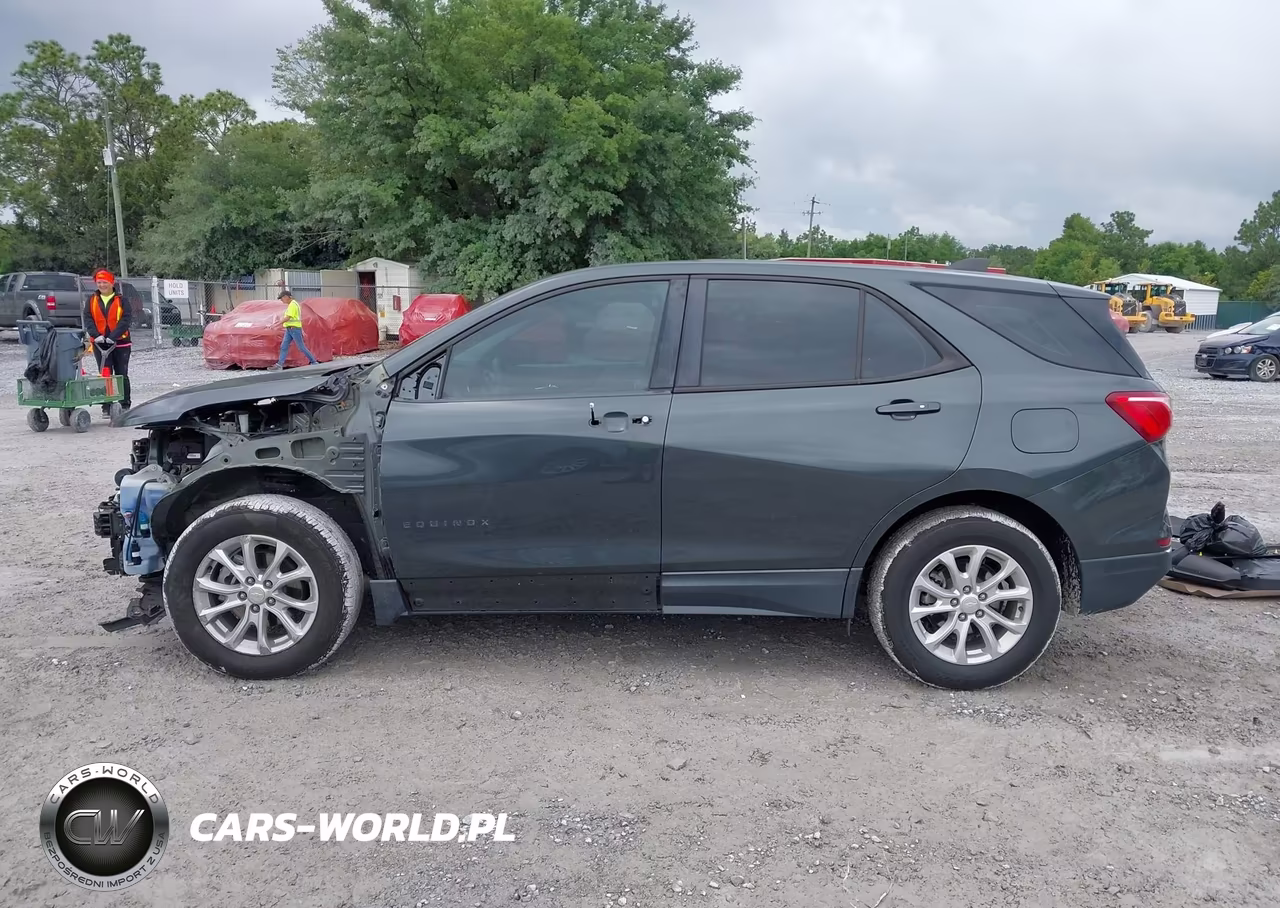 2018 Chevrolet Equinox Ls VIN:3GNAXHEV1JS550294 - 14
