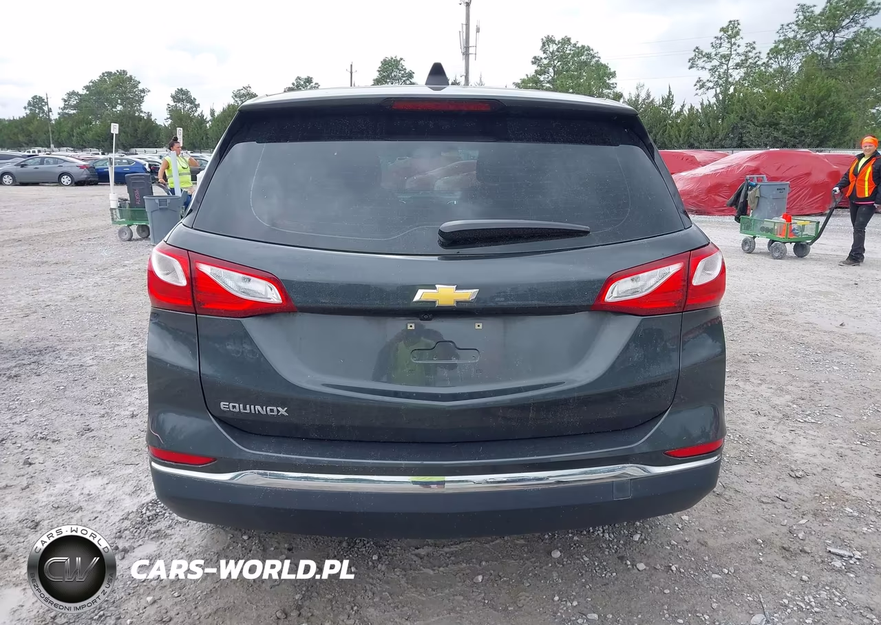 2018 Chevrolet Equinox Ls VIN:3GNAXHEV1JS550294 - 16