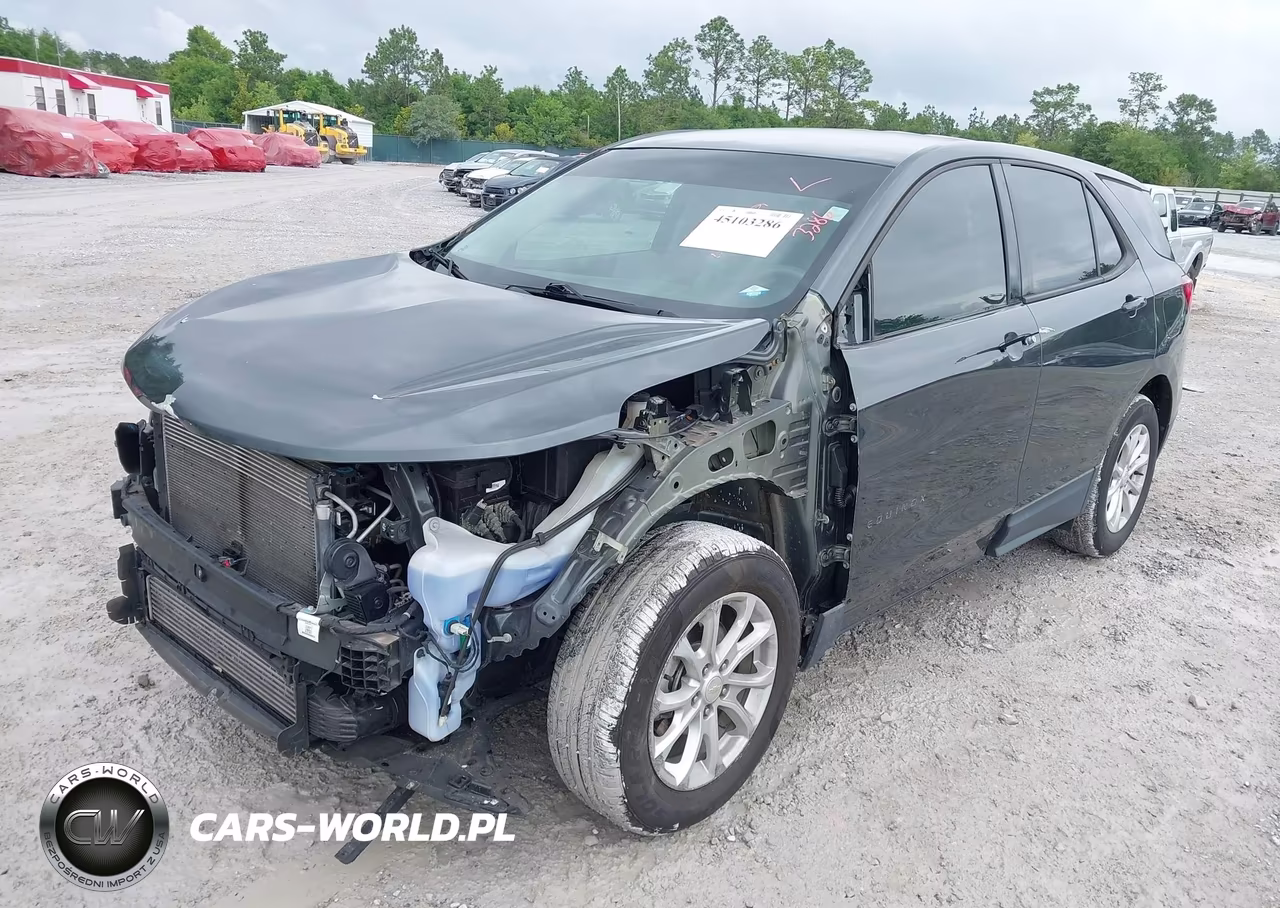 2018 Chevrolet Equinox Ls VIN:3GNAXHEV1JS550294 - 2