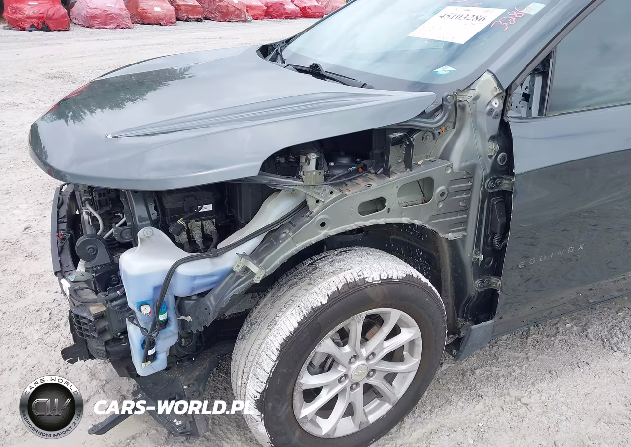 2018 Chevrolet Equinox Ls VIN:3GNAXHEV1JS550294 - 6