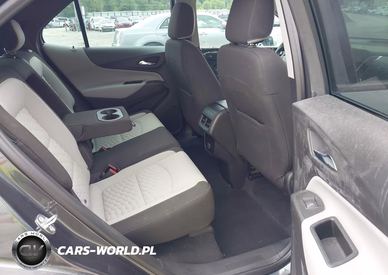 2018 Chevrolet Equinox Ls VIN:3GNAXHEV1JS550294 - 8