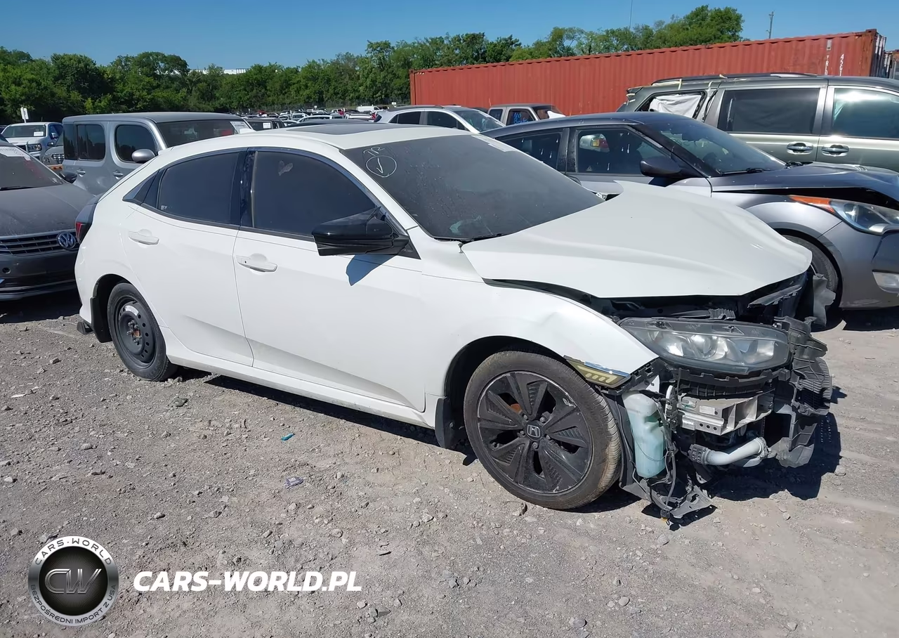 Główne zdjęcie 2018 Honda Civic Ex