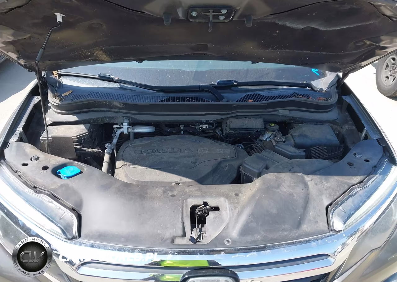 2020 Honda Ridgeline Rtl-E VIN:5FPYK3F70LB009166 - 10