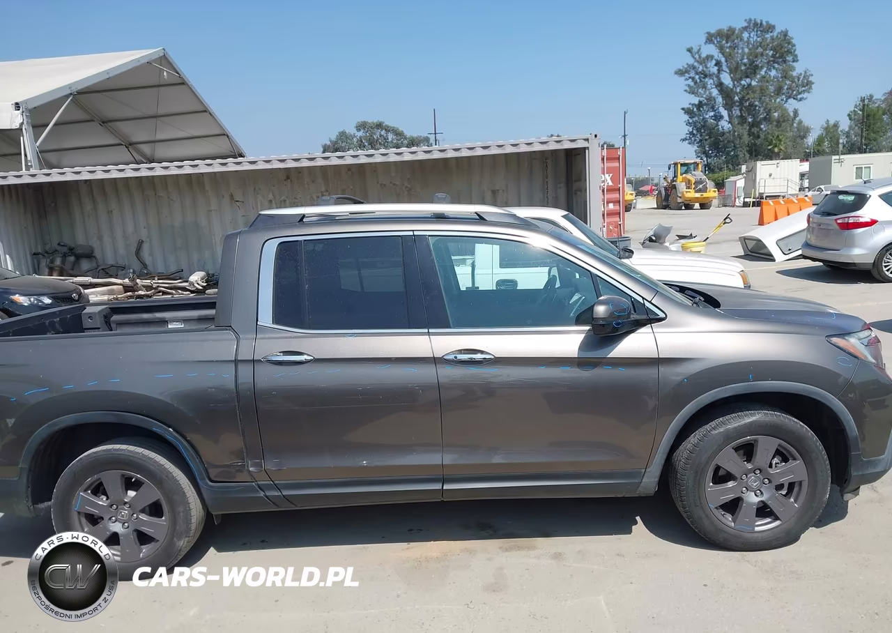 2020 Honda Ridgeline Rtl-E VIN:5FPYK3F70LB009166 - 13
