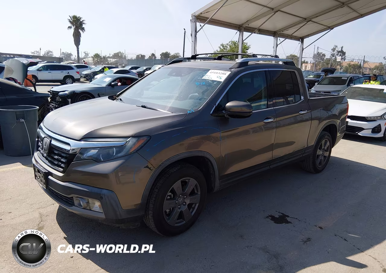 2020 Honda Ridgeline Rtl-E VIN:5FPYK3F70LB009166 - 2