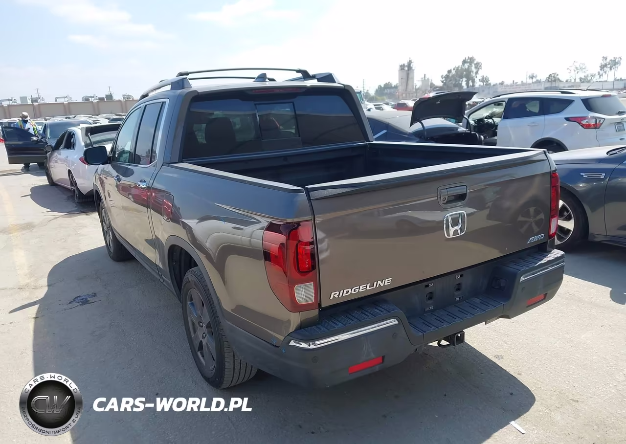 2020 Honda Ridgeline Rtl-E VIN:5FPYK3F70LB009166 - 3