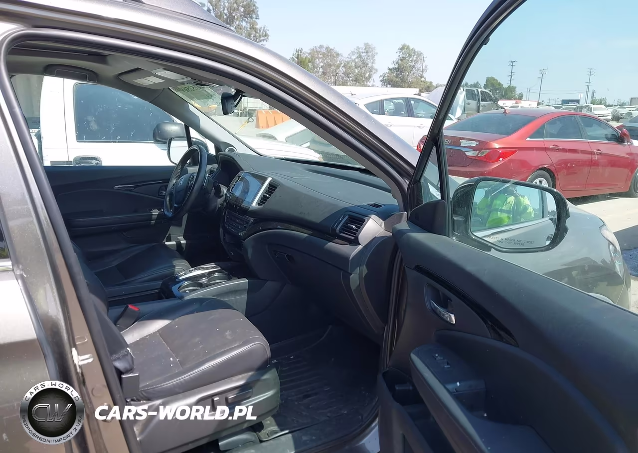 2020 Honda Ridgeline Rtl-E VIN:5FPYK3F70LB009166 - 5