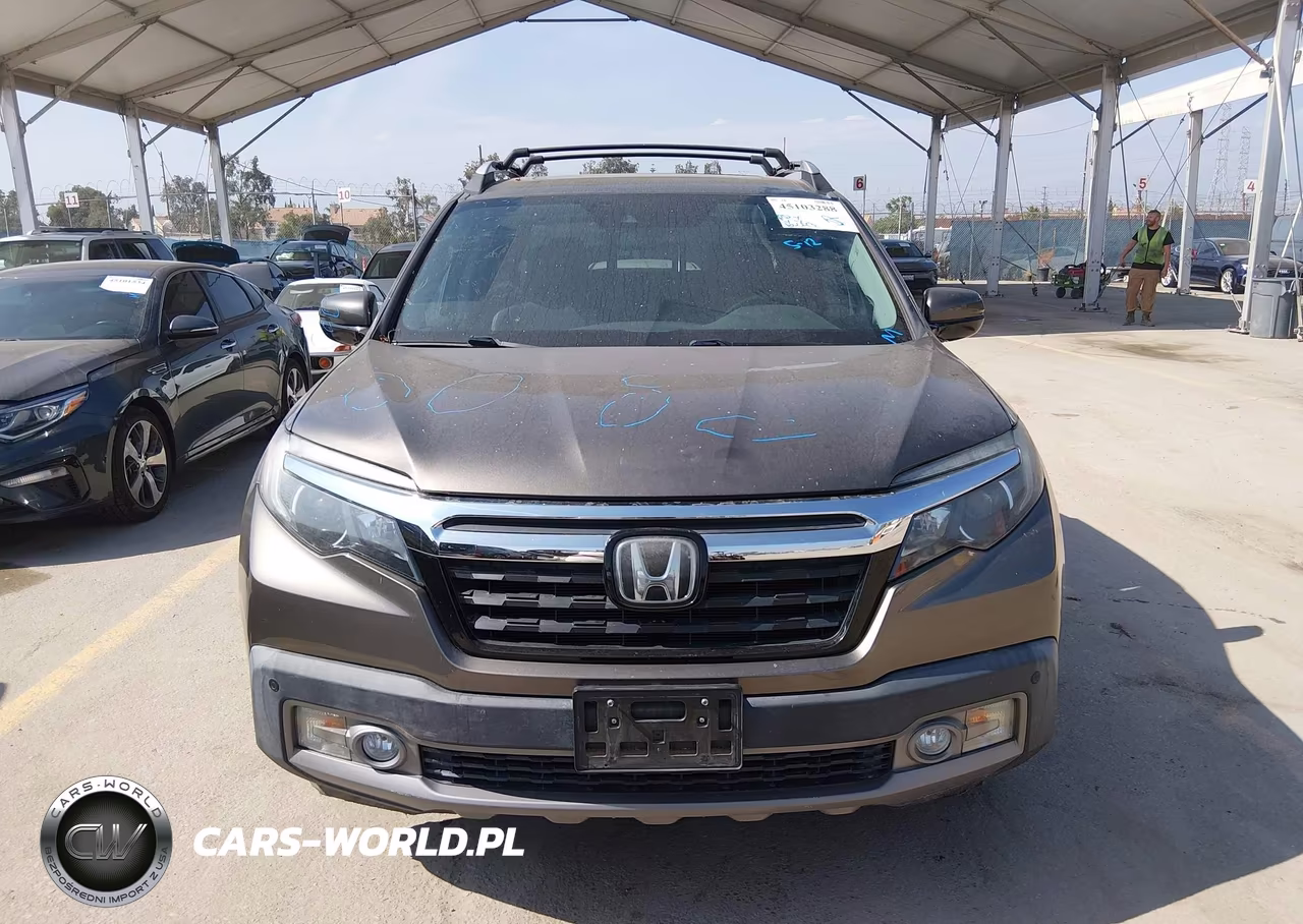 2020 Honda Ridgeline Rtl-E VIN:5FPYK3F70LB009166 - 6