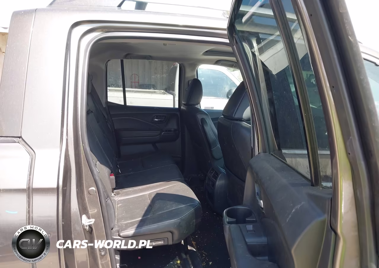 2020 Honda Ridgeline Rtl-E VIN:5FPYK3F70LB009166 - 8