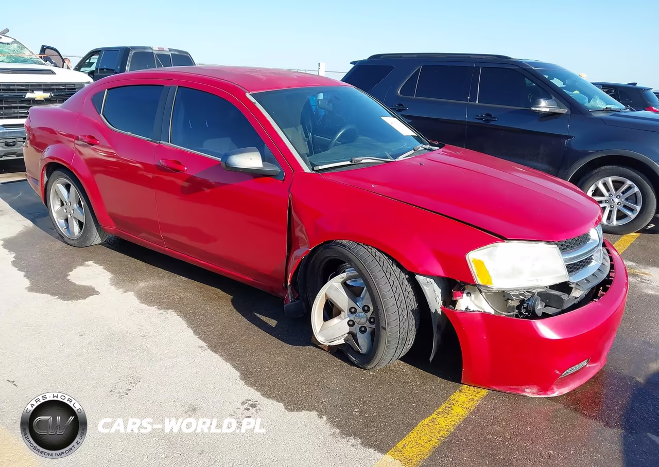 2013 Dodge Avenger Se – zdjęcie 1 z 16