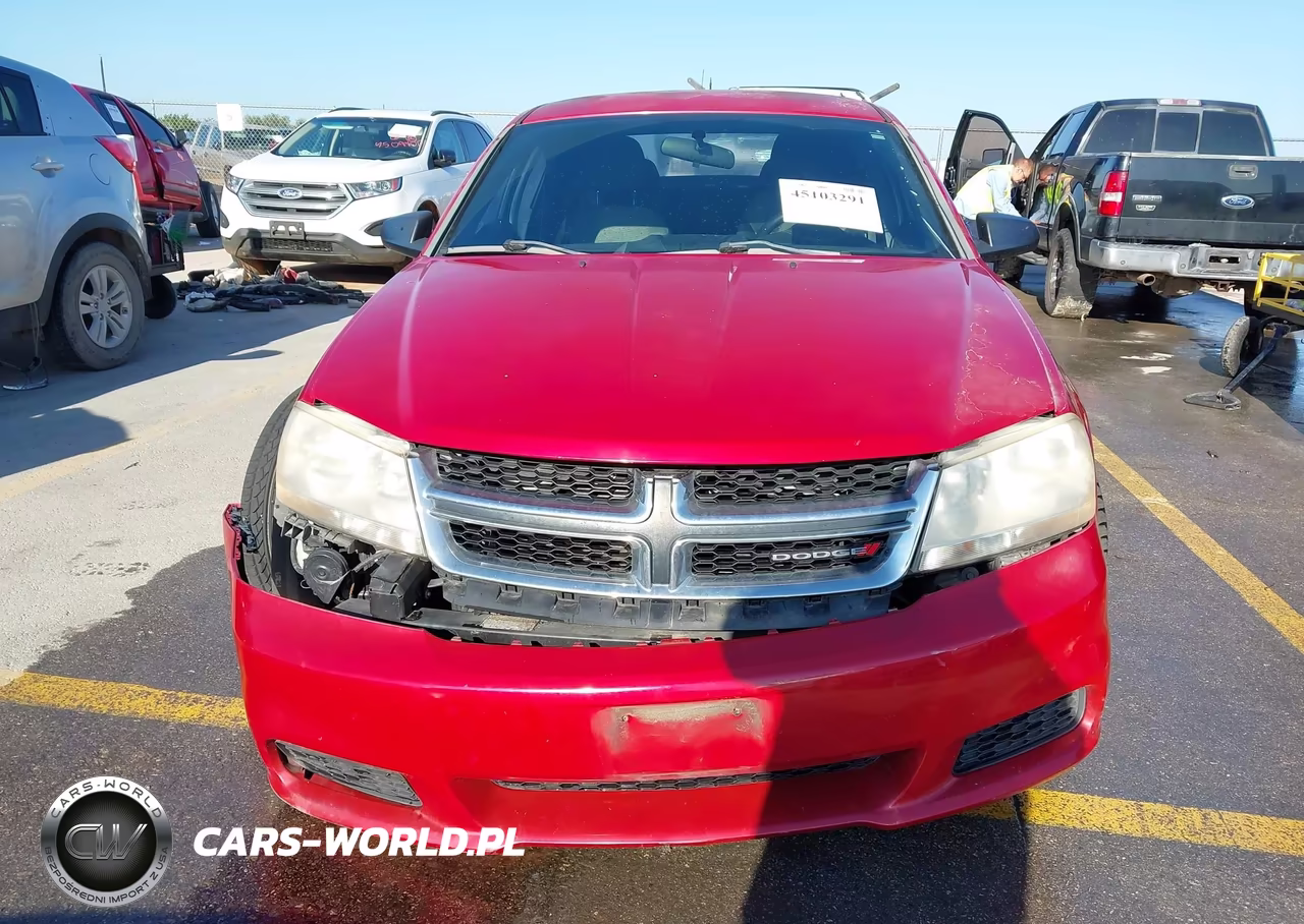 2013 Dodge Avenger Se VIN:1C3CDZABXDN770886 - 12