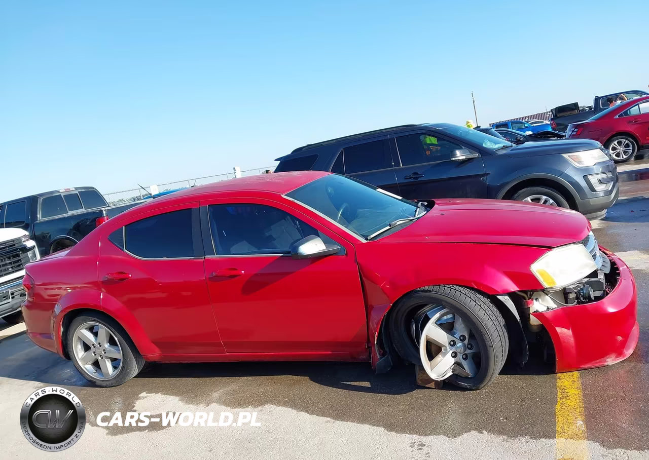 2013 Dodge Avenger Se VIN:1C3CDZABXDN770886 - 13