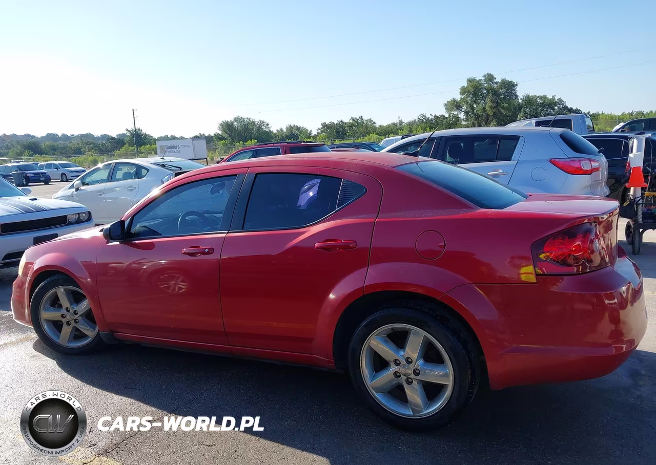 2013 Dodge Avenger Se VIN:1C3CDZABXDN770886 - 14