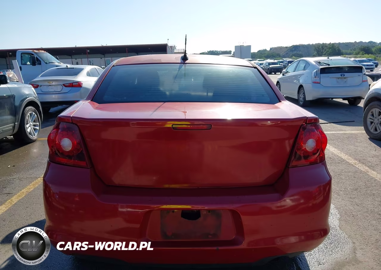 2013 Dodge Avenger Se VIN:1C3CDZABXDN770886 - 16