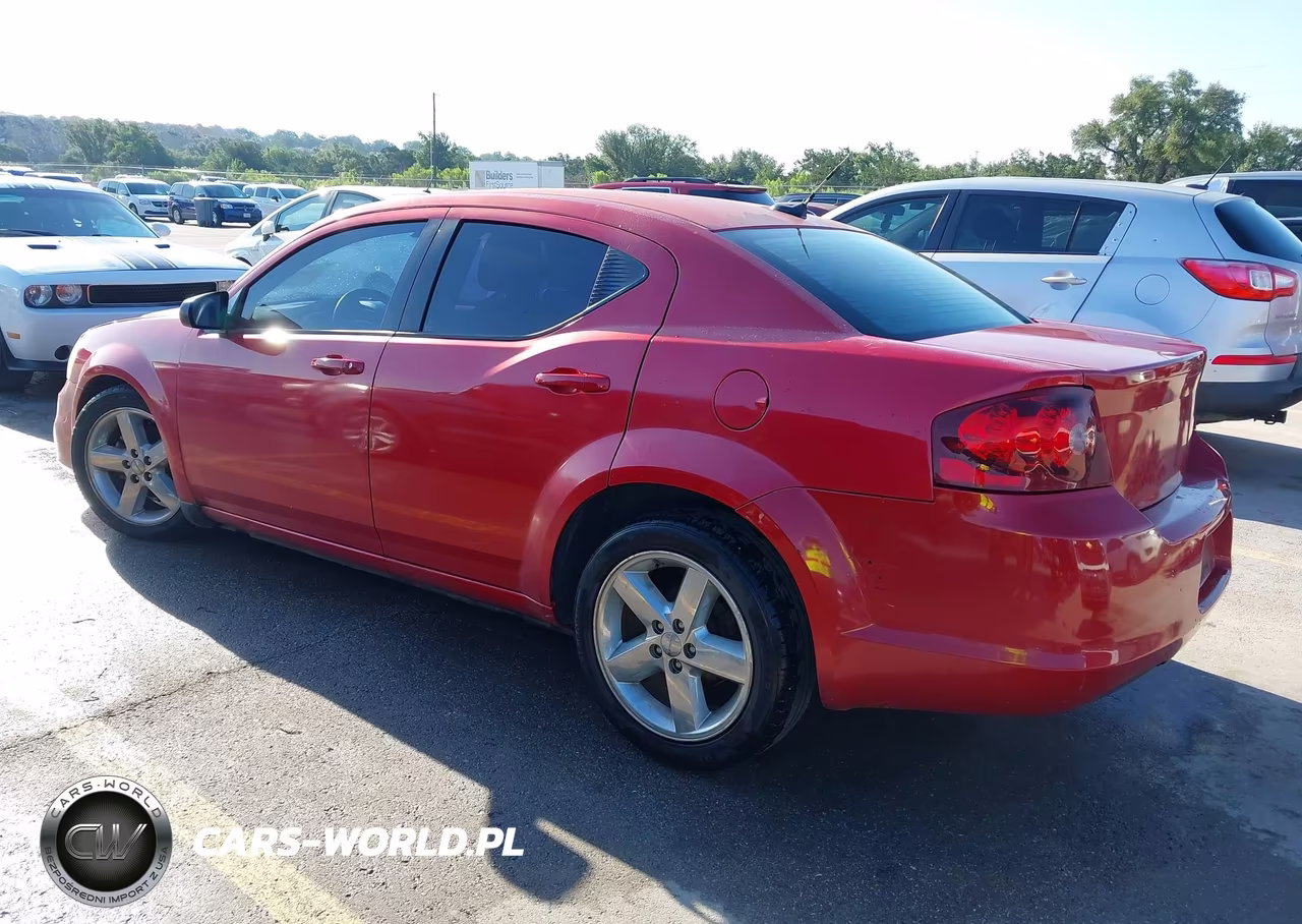 2013 Dodge Avenger Se VIN:1C3CDZABXDN770886 - 3