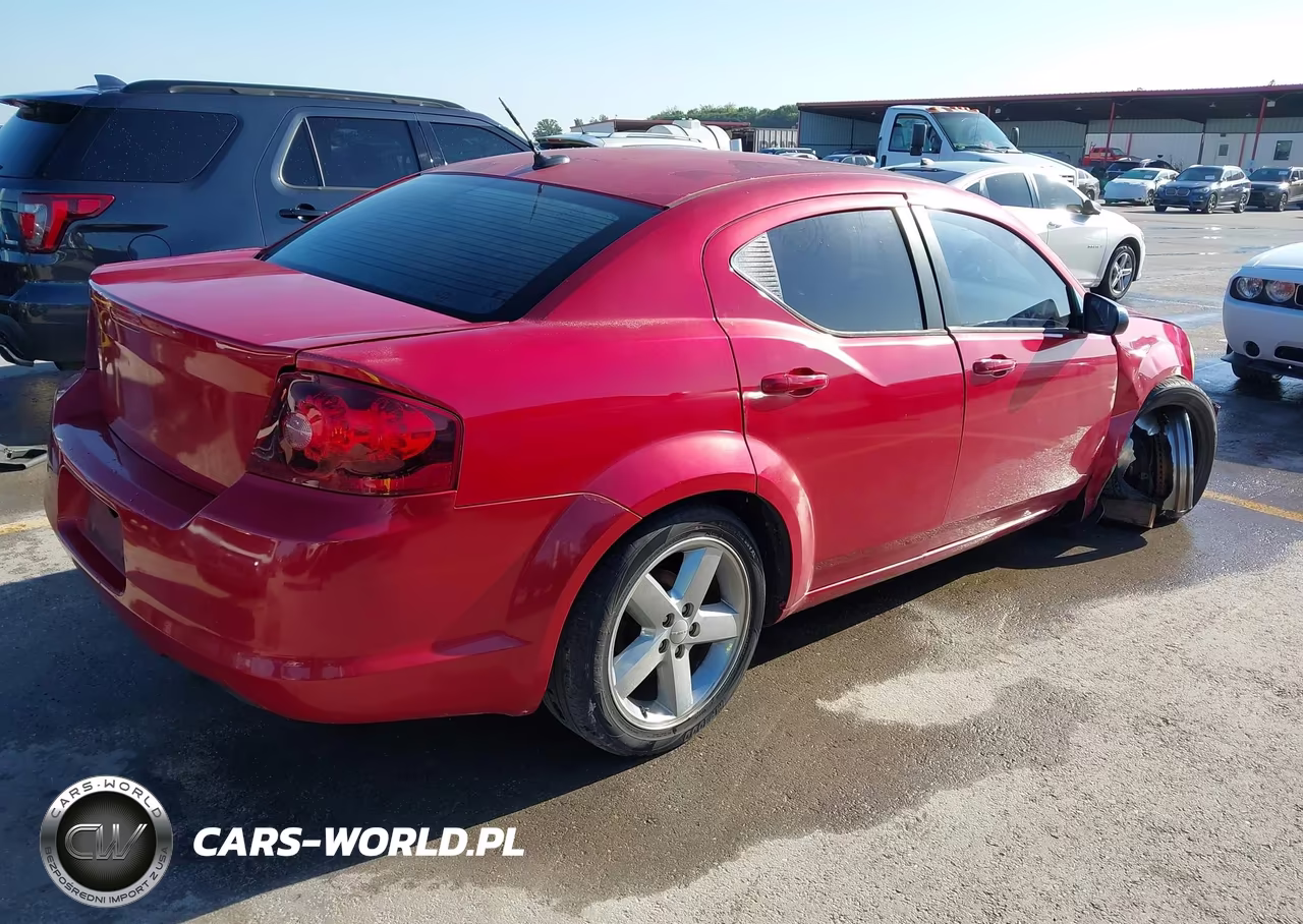 2013 Dodge Avenger Se VIN:1C3CDZABXDN770886 - 4