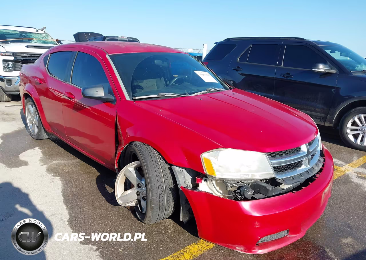 2013 Dodge Avenger Se VIN:1C3CDZABXDN770886 - 6