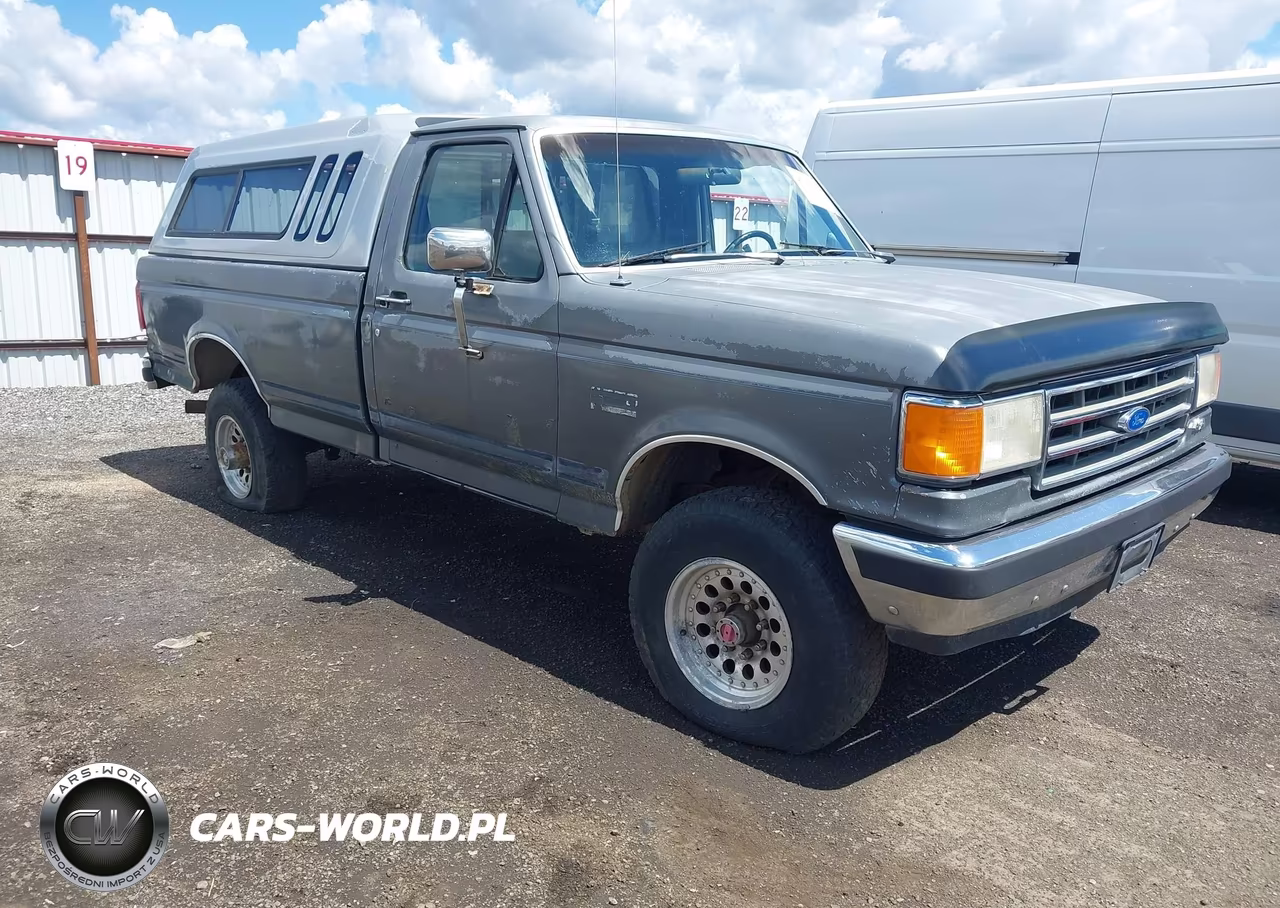 1989 Ford F250