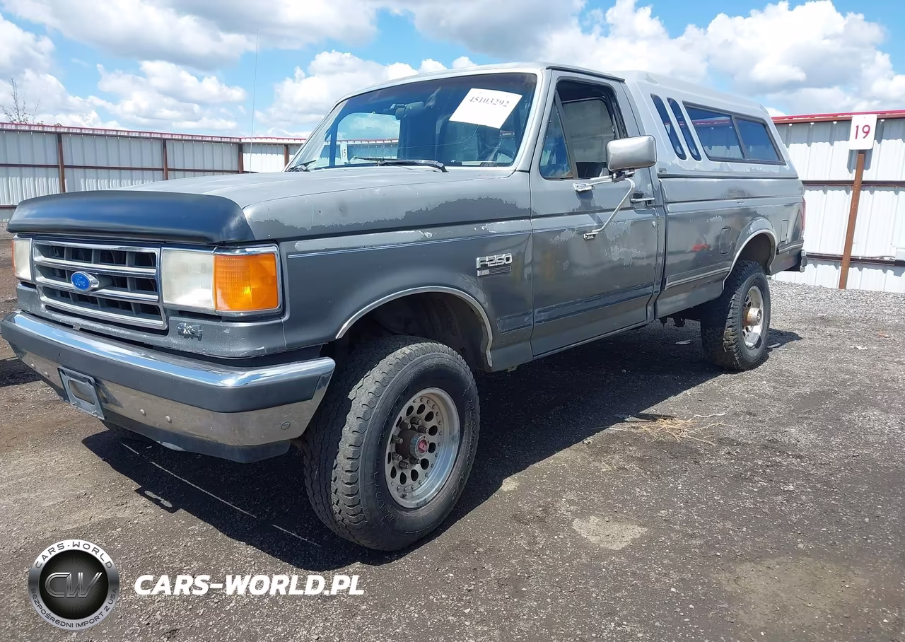 1989 Ford F250 VIN:1FTHF26H0KPA08085 - 2