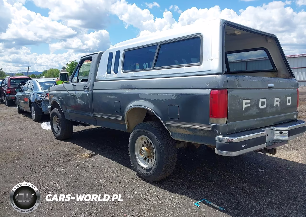 1989 Ford F250 VIN:1FTHF26H0KPA08085 - 3