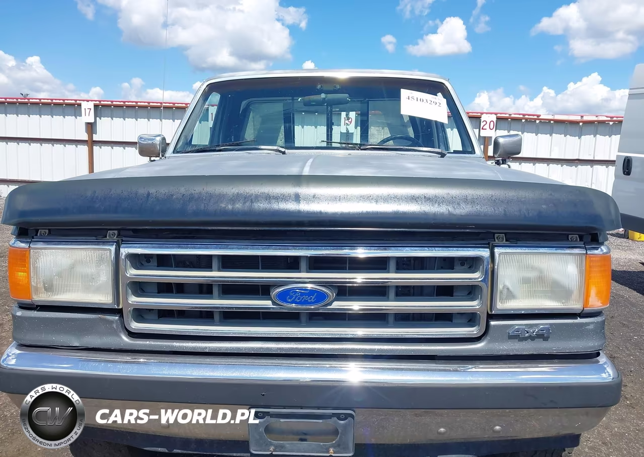 1989 Ford F250 VIN:1FTHF26H0KPA08085 - 6