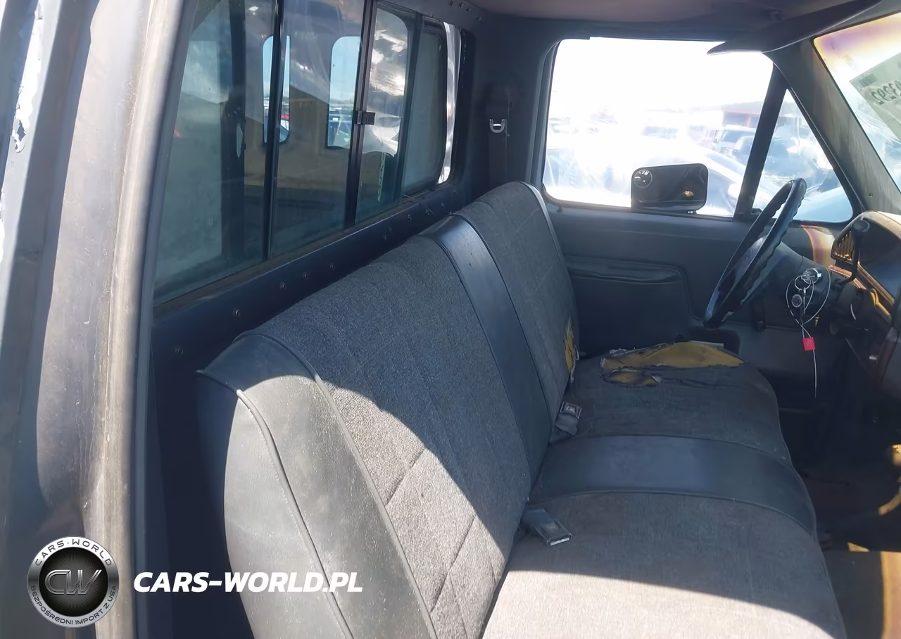 1989 Ford F250 VIN:1FTHF26H0KPA08085 - 8