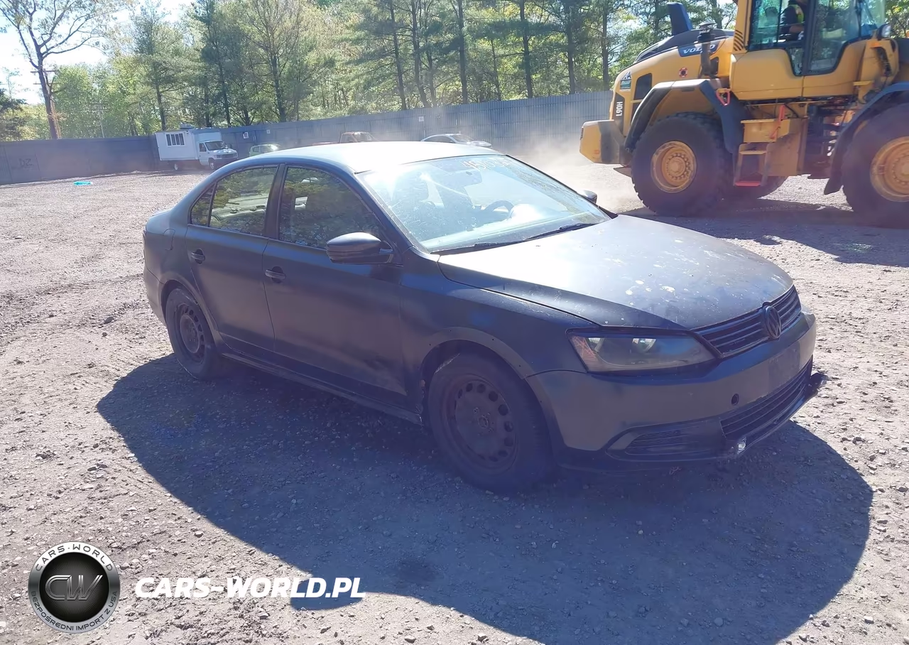 Główne zdjęcie 2012 Volkswagen Jetta 2.5L Se